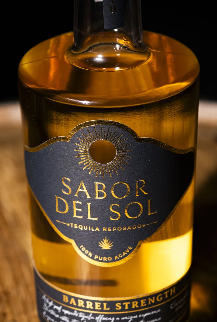 Sabor Del Sol Barrel Strength bottle